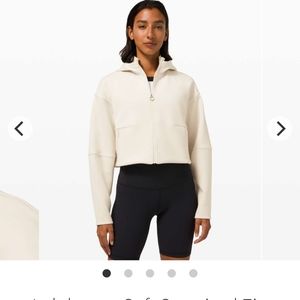Lululemon Soft Oversized Zip Hoodie